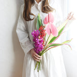 【ご注文受付終了】*器と遊ぶお花たち(with CRAFTAL)ーフラワーベースセットー