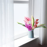 【ご注文受付終了】*器と遊ぶお花たち(with CRAFTAL)ーフラワーベースセットー