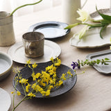 【ご注文受付終了】*器と遊ぶお花たち(with CRAFTAL)ーフラワーベース&マグ・プレート2個セットー